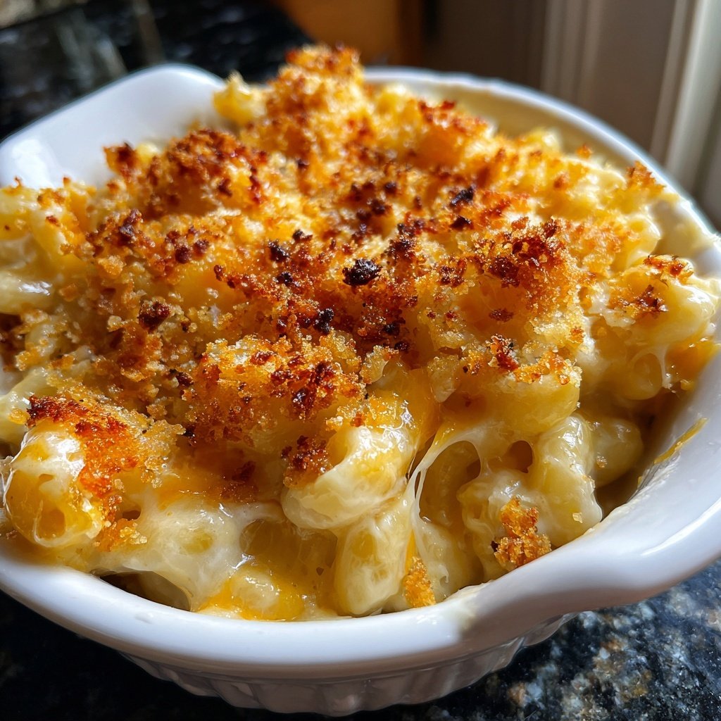 Sunday Creamy Mac and Cheese