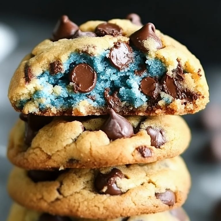 Giant Chocolate Chip Cookie