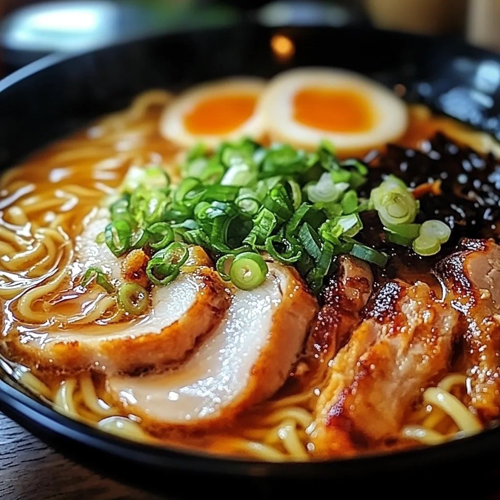 Fiery Chicken Ramen