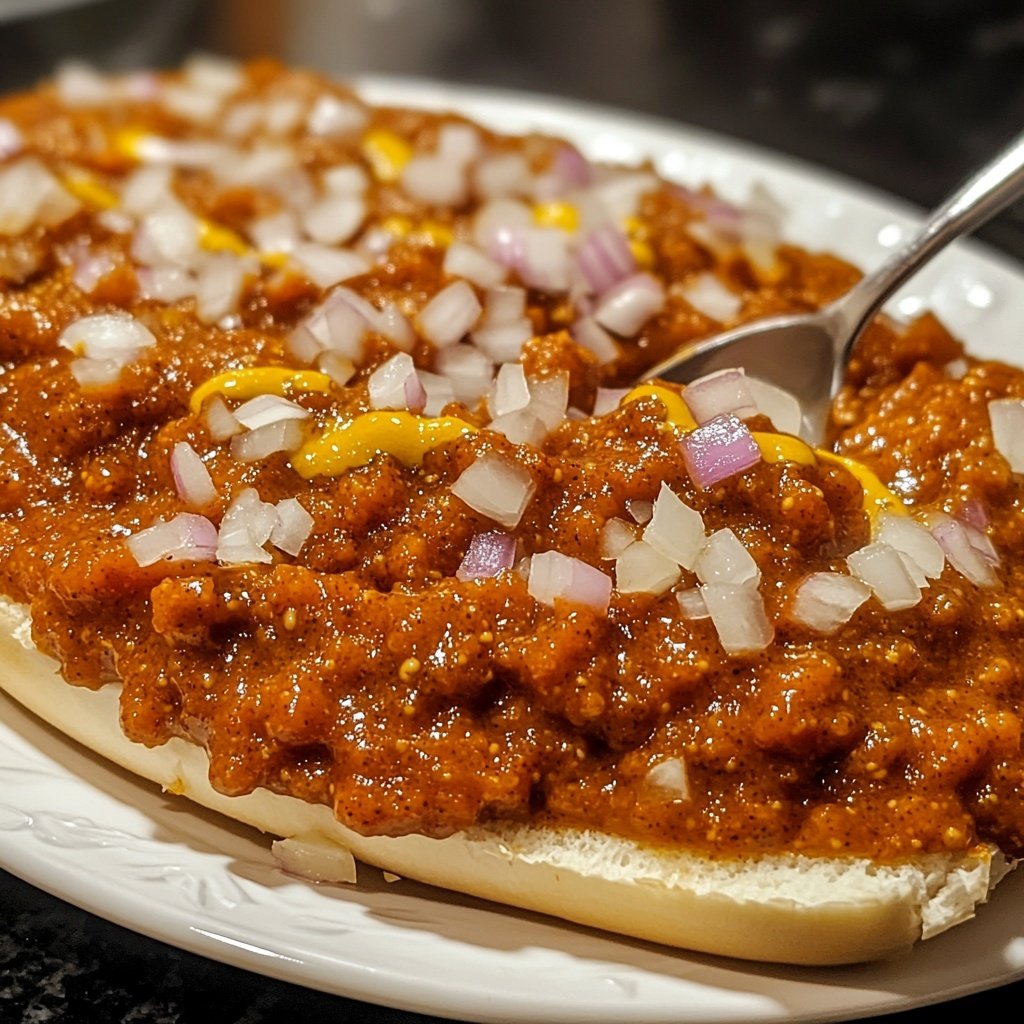 Coney Island Hot Dog Sauce