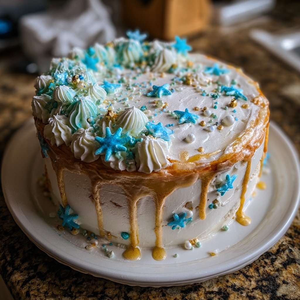 Pisces Cake Design For Birthday Parties