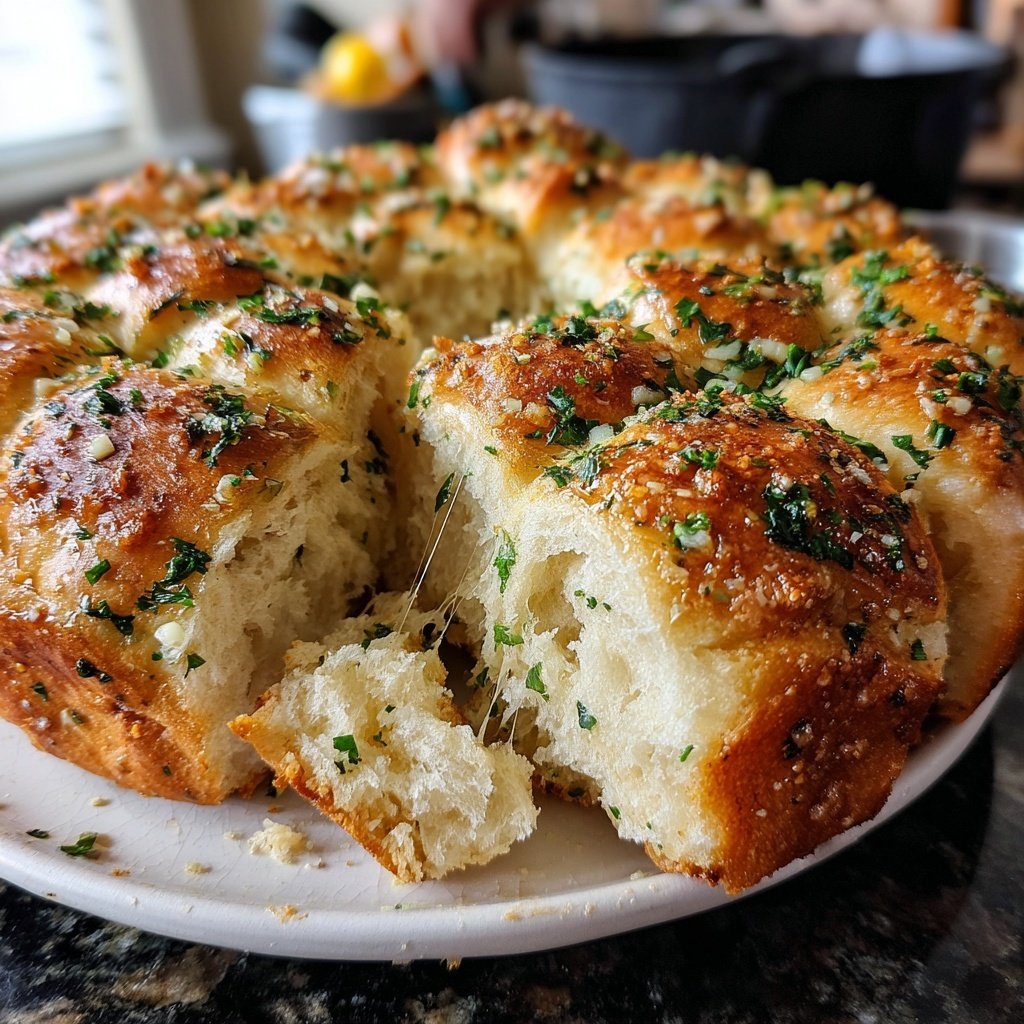 Garlic Butter Bread Rolls