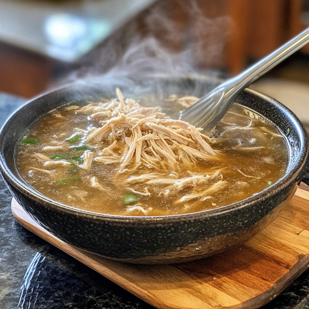 Crockpot Pho Ga (Chicken Pho)