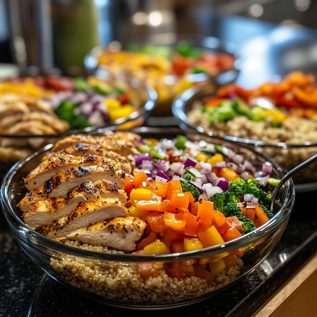 High Protein Meal Prep Ideas